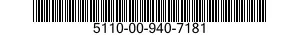 5110-00-940-7181 DIE SET ASSEMBLY 5110009407181 009407181