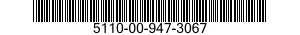 5110-00-947-3067  5110009473067 009473067