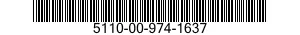 5110-00-974-1637  5110009741637 009741637