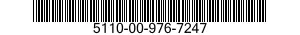 5110-00-976-7247  5110009767247 009767247