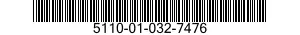5110-01-032-7476  5110010327476 010327476