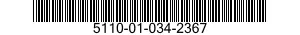 5110-01-034-2367  5110010342367 010342367