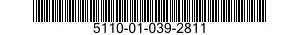 5110-01-039-2811  5110010392811 010392811