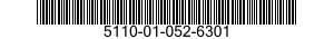 5110-01-052-6301  5110010526301 010526301