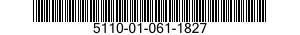 5110-01-061-1827 STRIPPER,WIRE,HAND 5110010611827 010611827