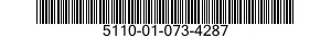 5110-01-073-4287  5110010734287 010734287