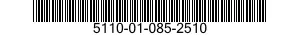 5110-01-085-2510 REAMER,HAND 5110010852510 010852510