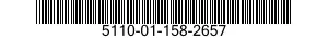 5110-01-158-2657 AX,SINGLE BIT 5110011582657 011582657