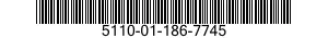 5110-01-186-7745 BIT,WIRE WRAPPING TOOL 5110011867745 011867745