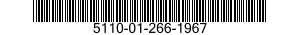 5110-01-266-1967 REAMER,HAND 5110012661967 012661967