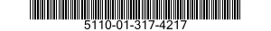 5110-01-317-4217 BLADE,KNIFE 5110013174217 013174217