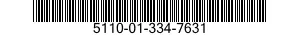 5110-01-334-7631  5110013347631 013347631