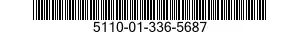 5110-01-336-5687 FILE,HAND 5110013365687 013365687