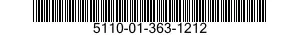 5110-01-363-1212 RAZOR,SURGICAL PREPARATION 5110013631212 013631212