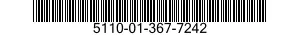 5110-01-367-7242  5110013677242 013677242