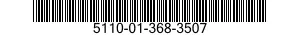 5110-01-368-3507 SCISSORS,SPRING ACTION 5110013683507 013683507