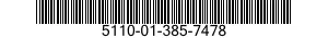 5110-01-385-7478 KNIFE,POCKET 5110013857478 013857478
