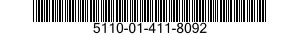 5110-01-411-8092  5110014118092 014118092