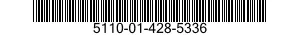 5110-01-428-5336 SAW,BACK 5110014285336 014285336