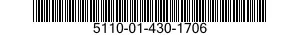 5110-01-430-1706 FILE,HAND 5110014301706 014301706