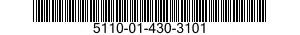 5110-01-430-3101 HANDLE,FILE 5110014303101 014303101