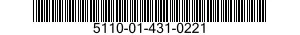 5110-01-431-0221 PLIERS,DIAGONAL CUTTING 5110014310221 014310221