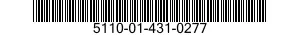 5110-01-431-0277 FILE,HAND 5110014310277 014310277