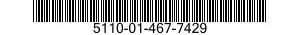 5110-01-467-7429 FILE,HAND 5110014677429 014677429