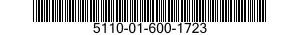5110-01-600-1723 HANDLE,FILE 5110016001723 016001723