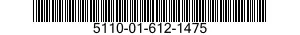 5110-01-612-1475 REAMER,HAND 5110016121475 016121475