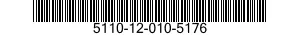 5110-12-010-5176  5110120105176 120105176