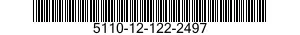5110-12-122-2497  5110121222497 121222497