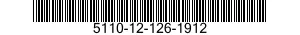 5110-12-126-1912 PUNCH,CUTTING,RECTANGULAR 5110121261912 121261912