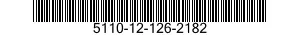 5110-12-126-2182 DIE SET,METAL STAMPING,HAND 5110121262182 121262182