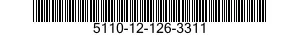 5110-12-126-3311  5110121263311 121263311