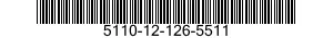 5110-12-126-5511  5110121265511 121265511