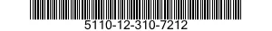 5110-12-310-7212 BLADE,PLUMBER'S SAW 5110123107212 123107212