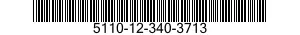 5110-12-340-3713 HANDLE,FILE 5110123403713 123403713