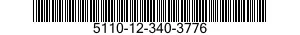 5110-12-340-3776 PLIERS,DIAGONAL CUTTING 5110123403776 123403776