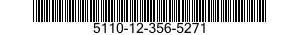 5110-12-356-5271 FILE,HAND 5110123565271 123565271