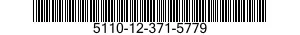 5110-12-371-5779 CHISEL,COLD,HAND 5110123715779 123715779