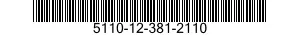 5110-12-381-2110 BLADE,KNIFE 5110123812110 123812110