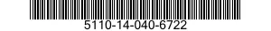 5110-14-040-6722 PLIERS,DIAGONAL CUTTING 5110140406722 140406722