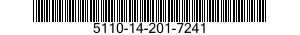 5110-14-201-7241  5110142017241 142017241