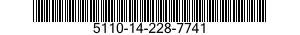 5110-14-228-7741 FILE,HAND 5110142287741 142287741