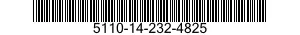5110-14-232-4825  5110142324825 142324825