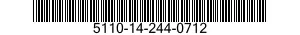 5110-14-244-0712  5110142440712 142440712