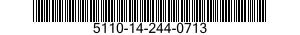 5110-14-244-0713  5110142440713 142440713