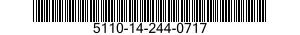 5110-14-244-0717  5110142440717 142440717