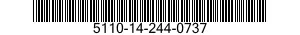 5110-14-244-0737  5110142440737 142440737